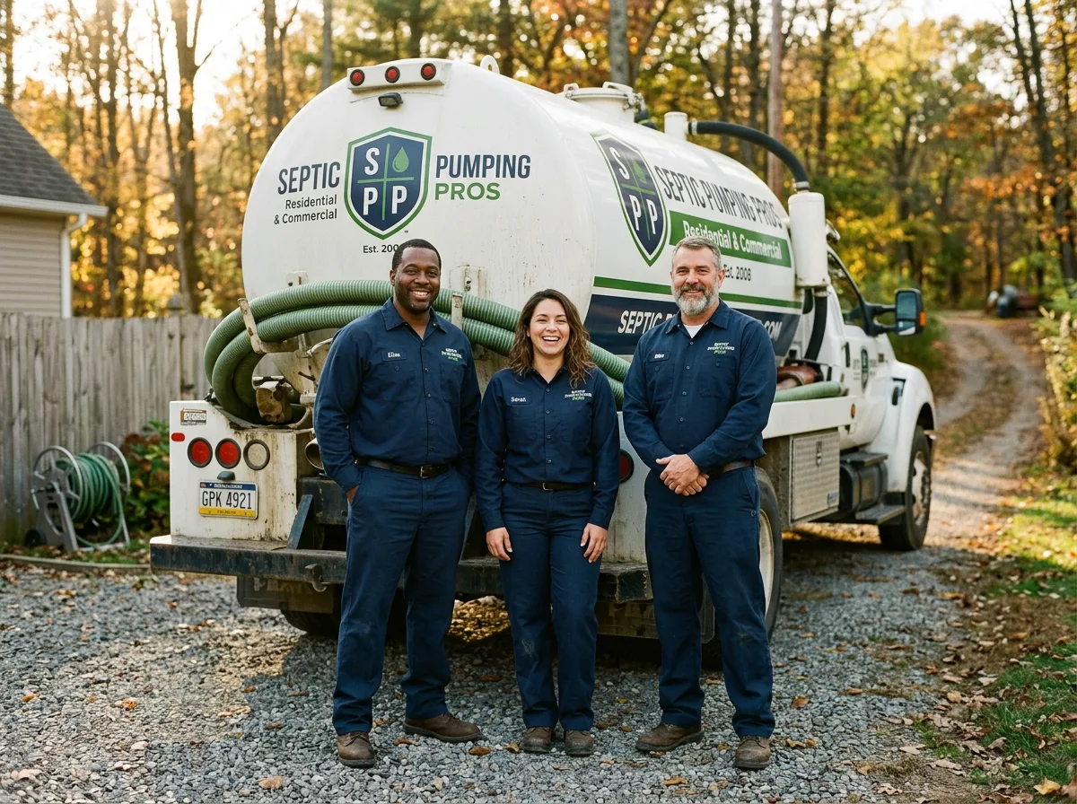 Septic Tank Pumping company in Ewen, MI