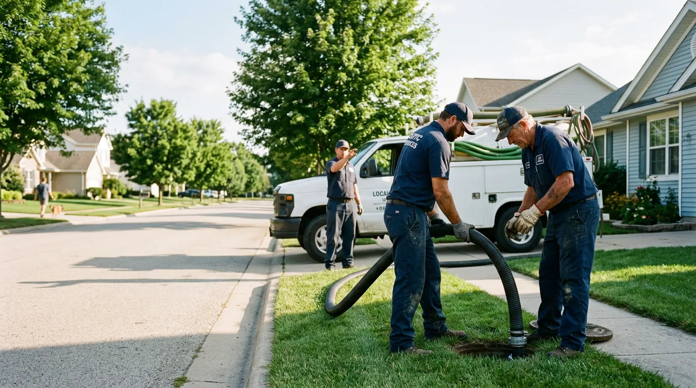 Septic Tank Pumping in Ewen, MI near me